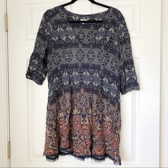 Urban Outfitters | Ecote Willow Frock Dress - Picture 3 of 7